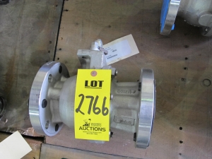 LOT (3) VALVES, BALL TYPE, 3" SIZE, 316 SS MATERIAL, A351 CF8M SPECIFICATION, FLOATING BALL STYLE, 316 SS TRIM, XTREME (SEAT) SOFTGOODS, 300# RATING, FLANGED CONNECTIONS. PART # 3" 9300-31-3600-XTZ (W-51) LOADING & HANDLING FEE $15-